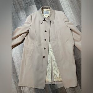 London Fog Tan Trench Coat